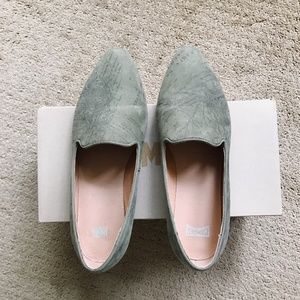 Camper Pastel Green Loafer flats US 5
